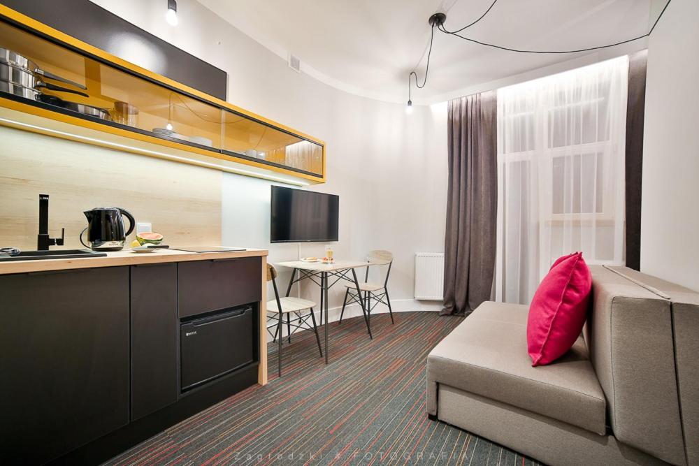 Saint Thomas Corner - By Upstairs Aparthotel คราคูฟ ห้อง รูปภาพ