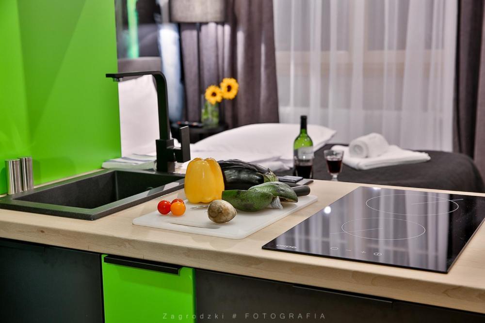 Saint Thomas Corner - By Upstairs Aparthotel คราคูฟ ห้อง รูปภาพ