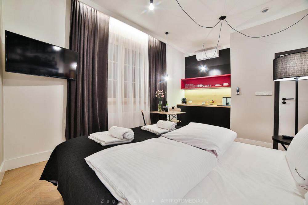 Saint Thomas Corner - By Upstairs Aparthotel คราคูฟ ภายนอก รูปภาพ