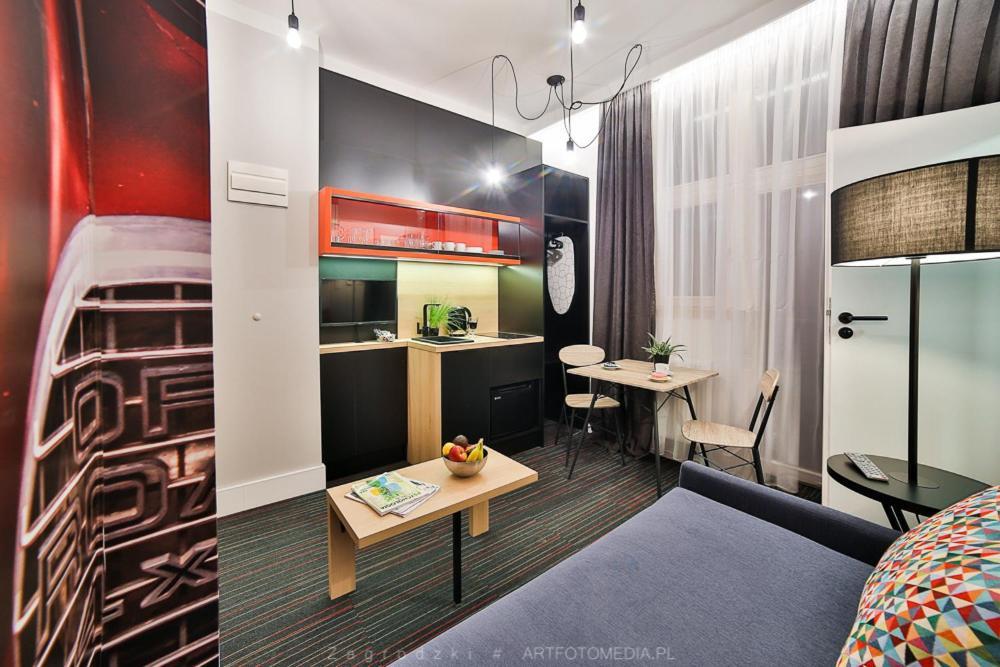 Saint Thomas Corner - By Upstairs Aparthotel คราคูฟ ภายนอก รูปภาพ