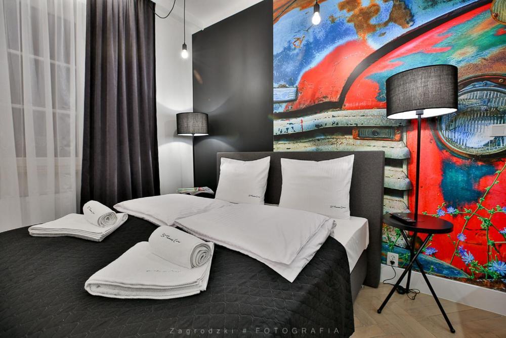 Saint Thomas Corner - By Upstairs Aparthotel คราคูฟ ภายนอก รูปภาพ